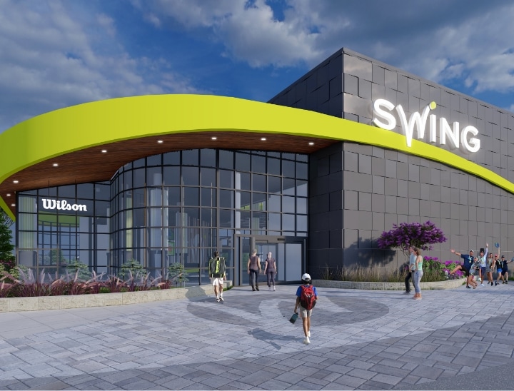 Swing flagship location in Raleigh, NC